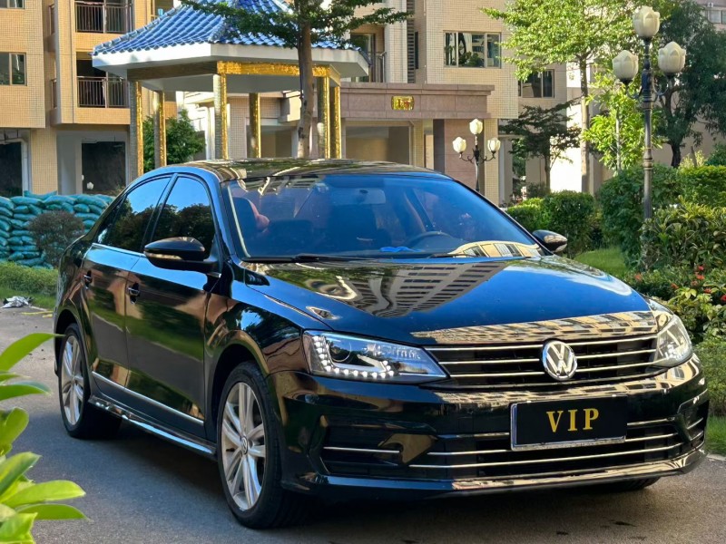 东莞18年大众速腾2