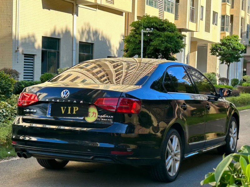 东莞18年大众速腾8