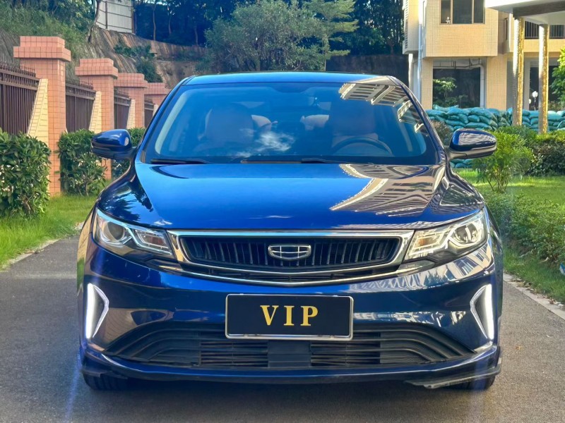 东莞20年吉利帝豪1