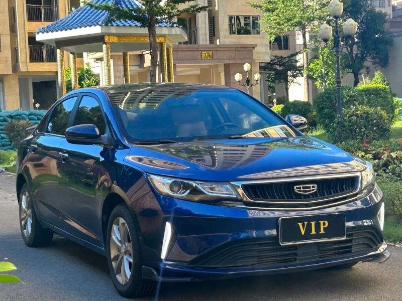 东莞20年吉利帝豪2