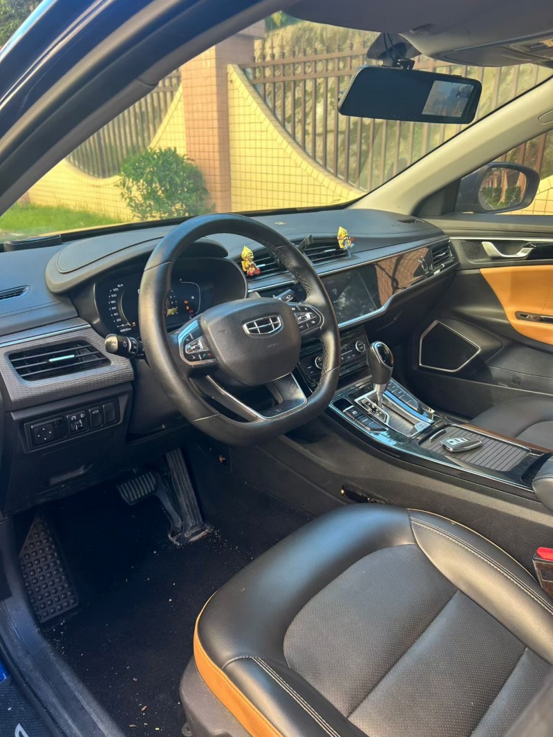 东莞20年吉利帝豪3