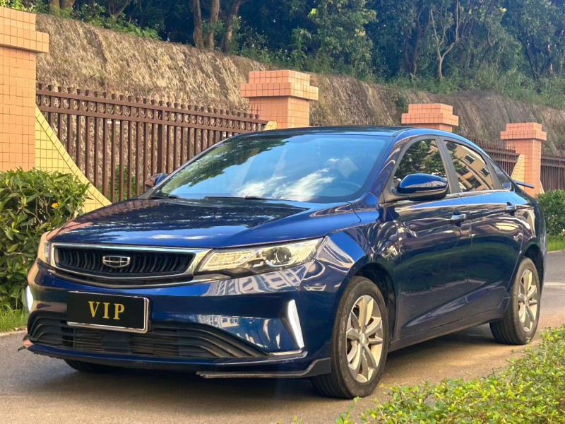 东莞20年吉利帝豪4