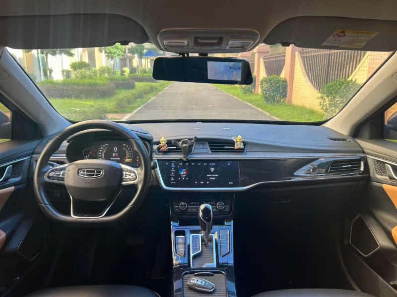 东莞20年吉利帝豪6