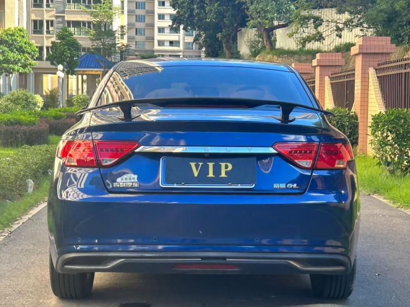 东莞20年吉利帝豪7