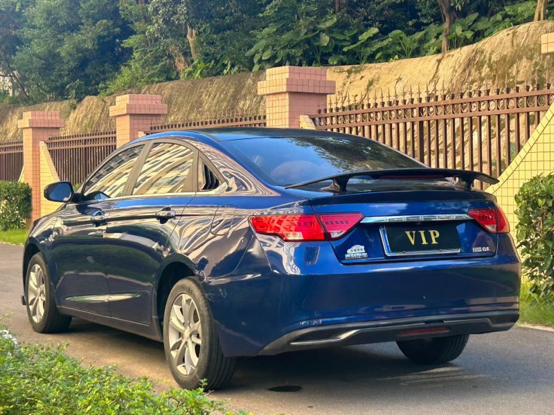 东莞20年吉利帝豪8