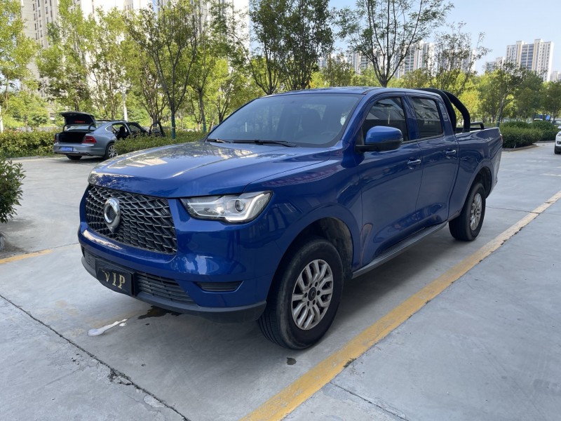 济宁20年长城汽车炮 皮卡3