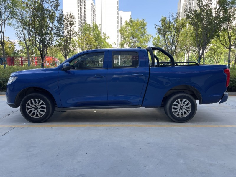 济宁20年长城汽车炮 皮卡4