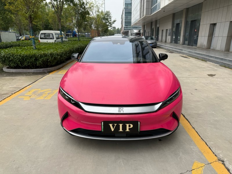 济宁23年比亚迪汉1