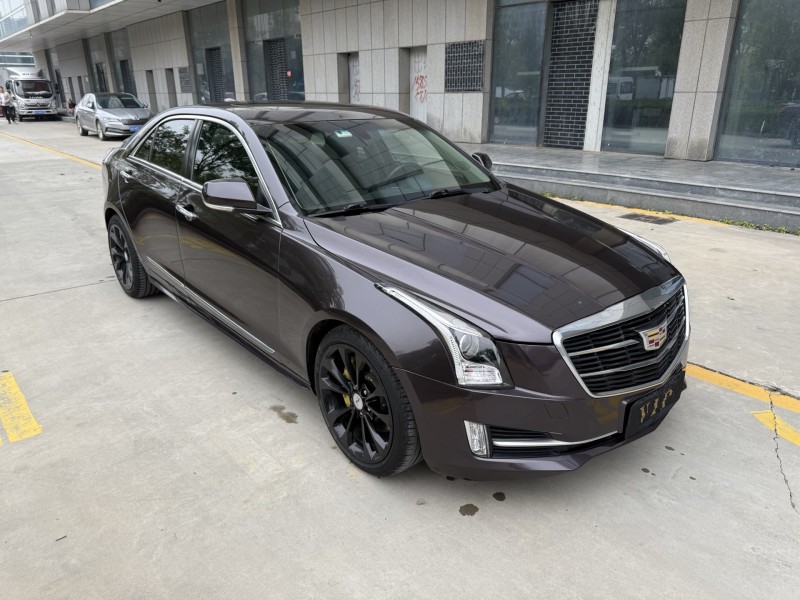 济宁17年凯迪拉克CT53