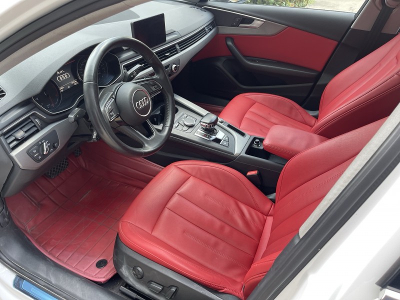 济宁19年奥迪A4L7