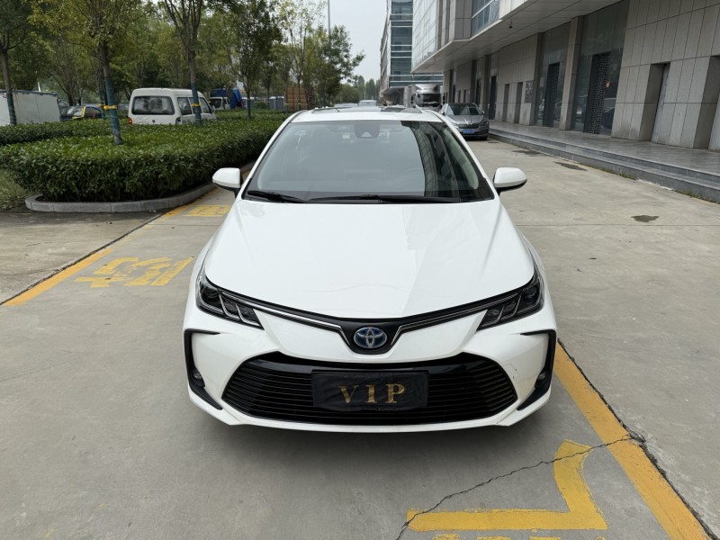 济宁22年丰田卡罗拉1