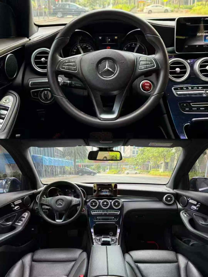 佛山18年奔驰GLC4