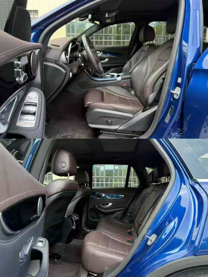 佛山18年奔驰GLC5