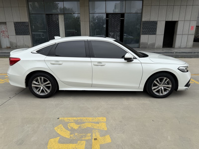 济宁24年本田思域7