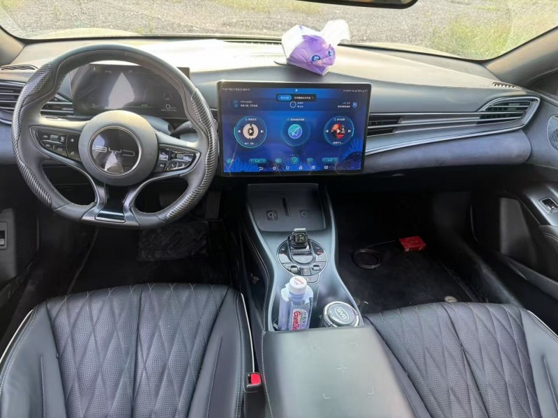 常州23年比亚迪海豹5