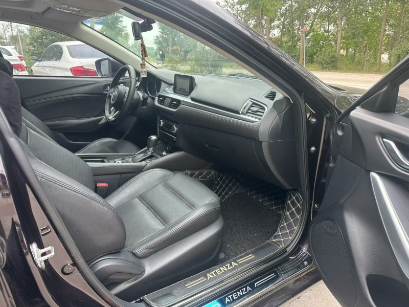 徐州18年马自达阿特兹7