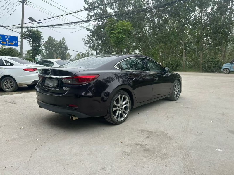 徐州18年马自达阿特兹8