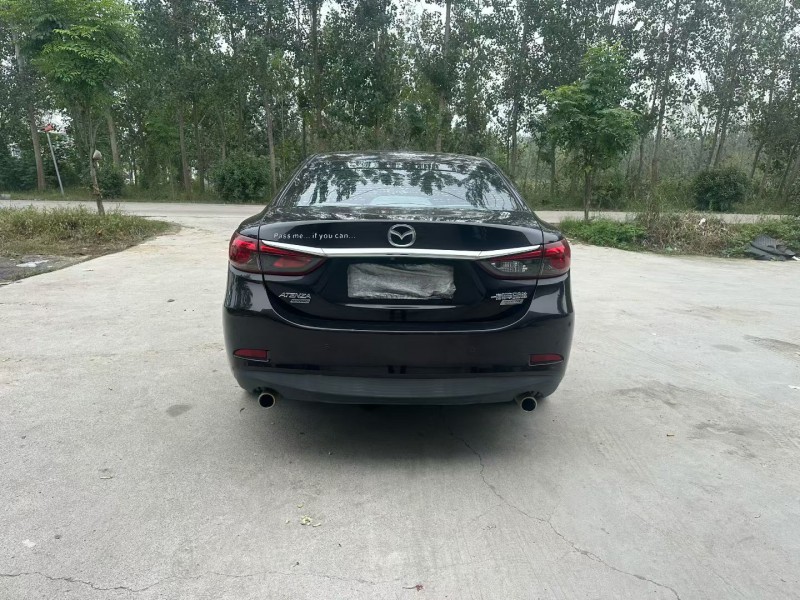 徐州18年马自达阿特兹9