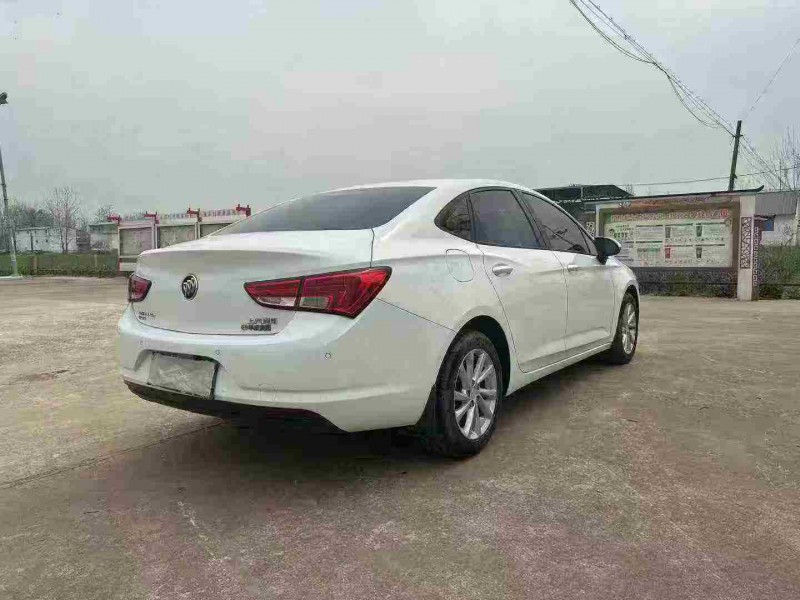 徐州19年别克威朗4