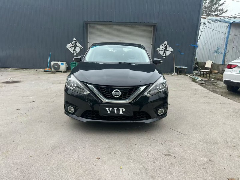 徐州17年日产轩逸1