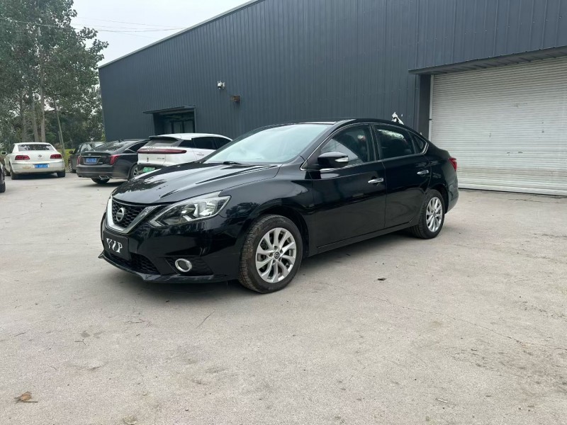 徐州17年日产轩逸3