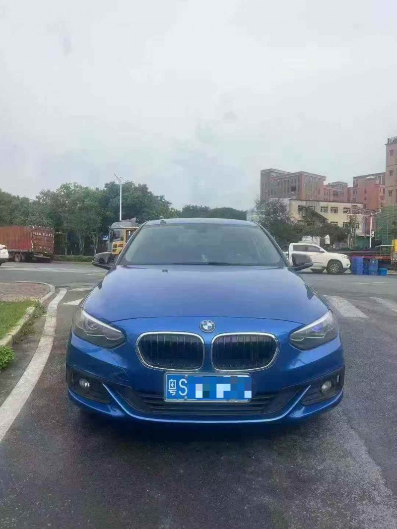 东莞18年宝马1系1