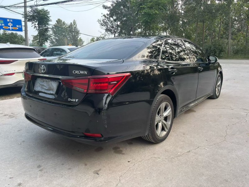 徐州15年丰田皇冠8