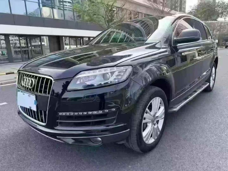 东莞13年奥迪Q73