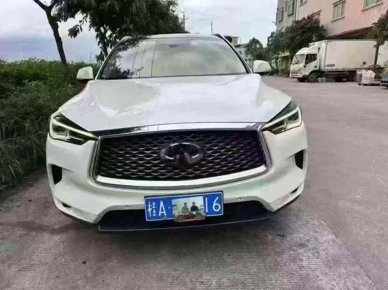 东莞20年英菲尼迪QX501