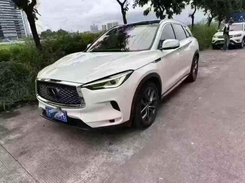 东莞20年英菲尼迪QX502