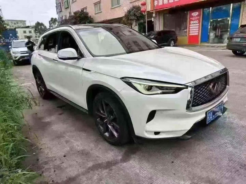 东莞20年英菲尼迪QX503