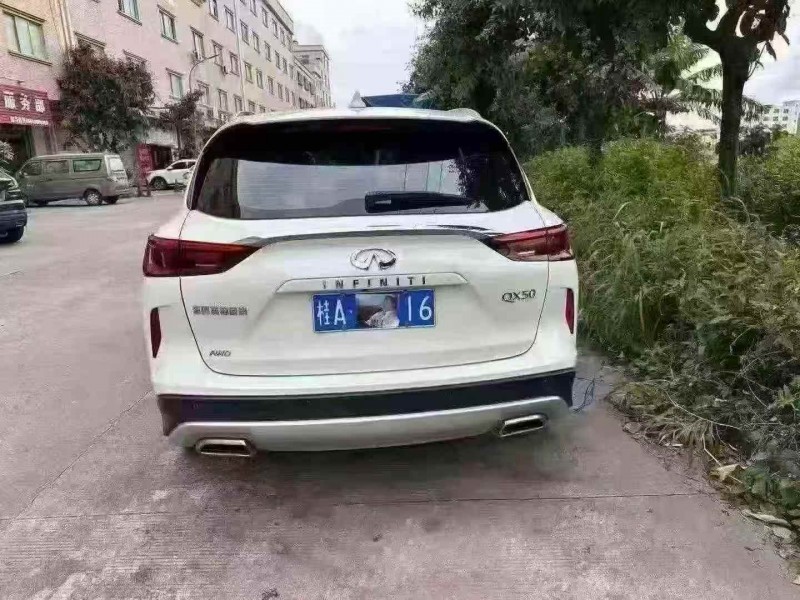 东莞20年英菲尼迪QX508