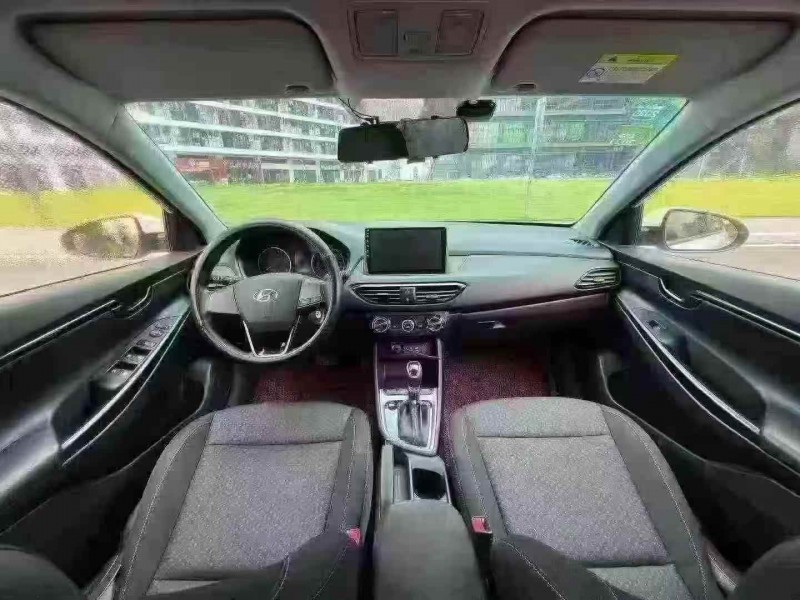 东莞19年现代悦动3