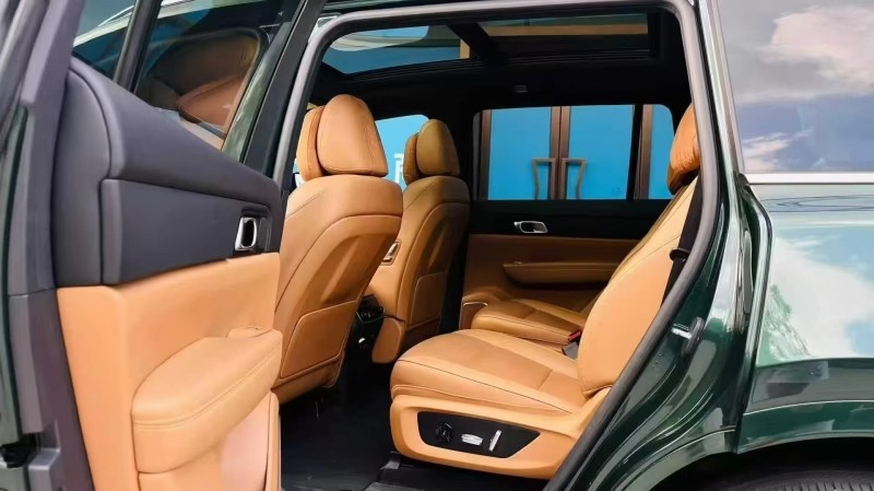 广州22年理想理想ONE6