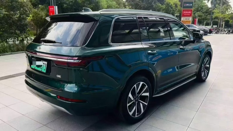 广州22年理想理想ONE8