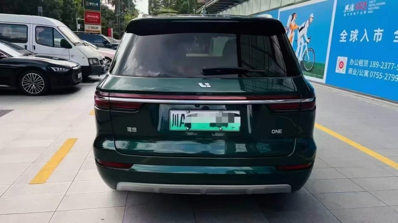 广州22年理想理想ONE9