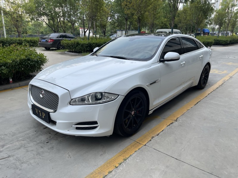 济宁14年捷豹XJL3