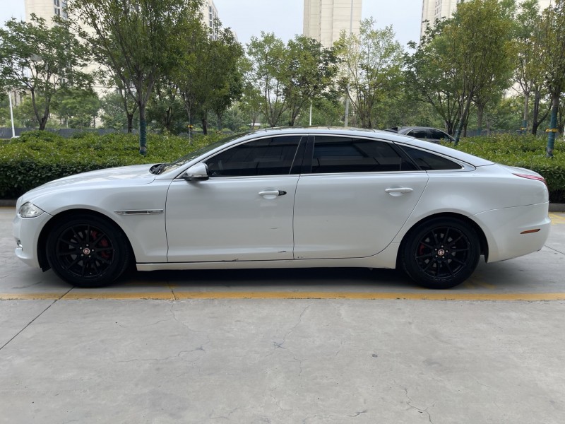 济宁14年捷豹XJL4