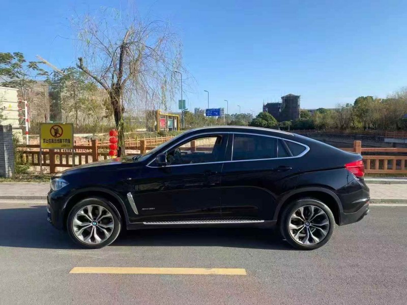 广州18年宝马X68