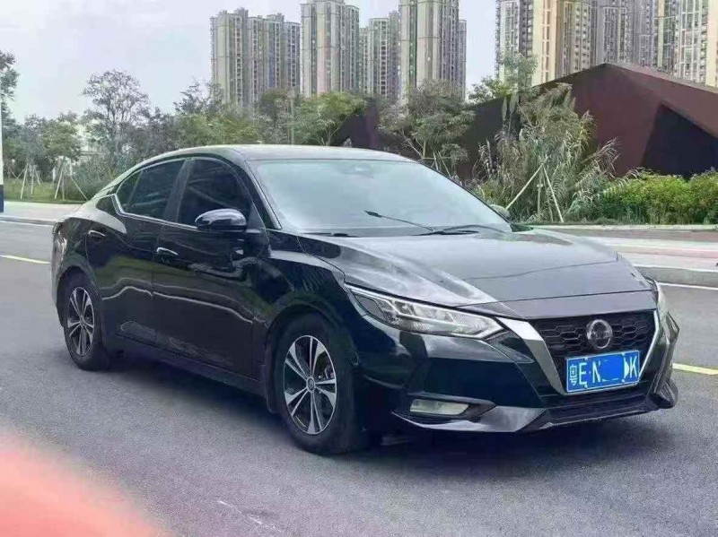 东莞20年日产轩逸2