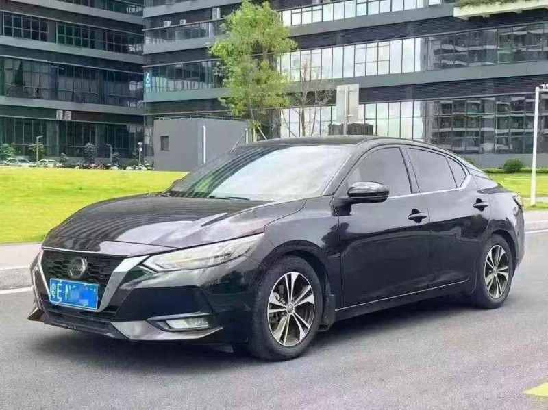 东莞20年日产轩逸3