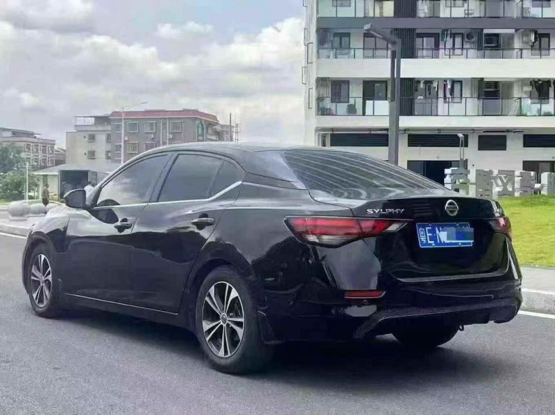 东莞20年日产轩逸7