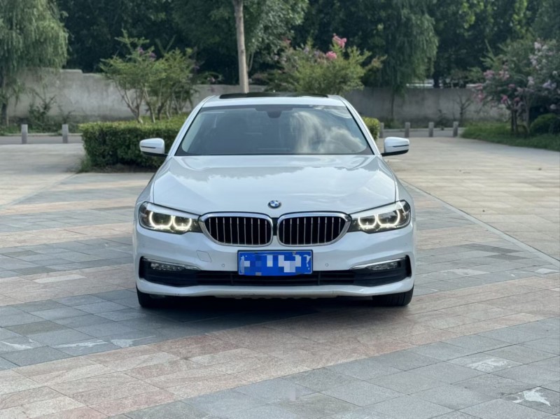 菏泽17年宝马5系1