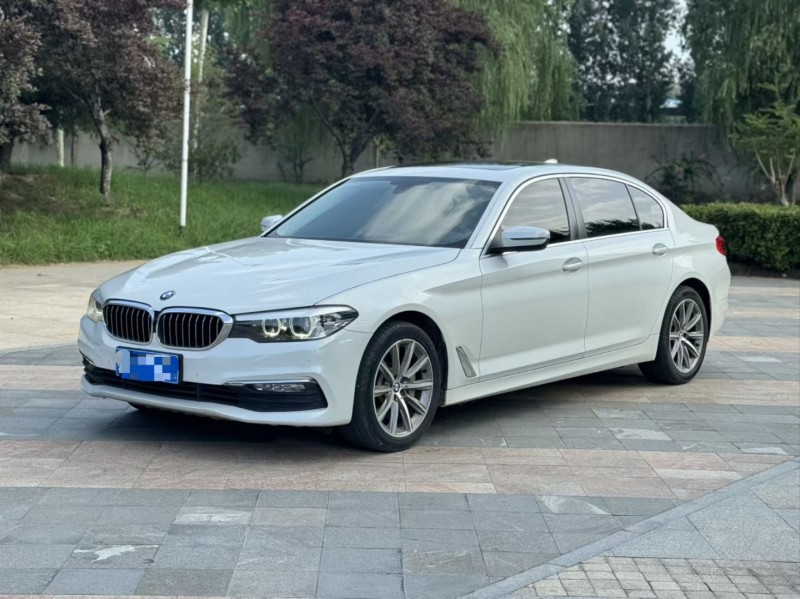 菏泽17年宝马5系3