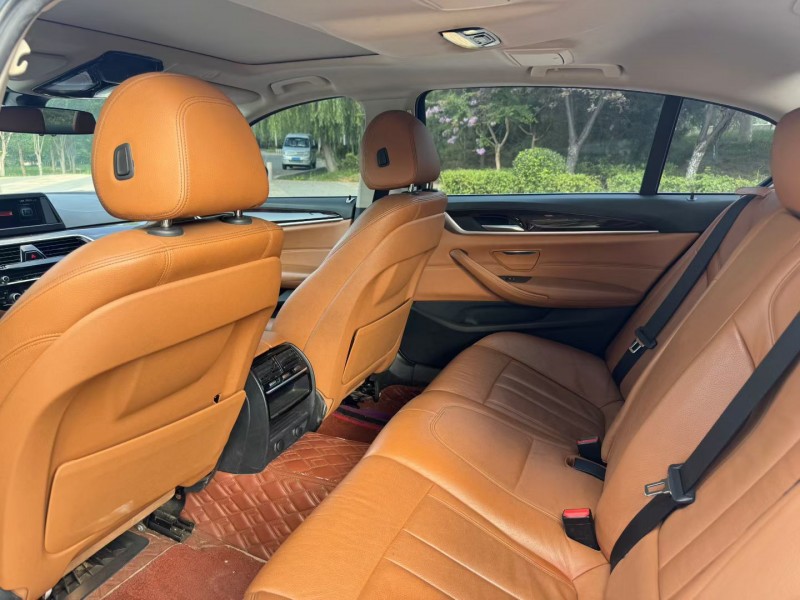 菏泽17年宝马5系5