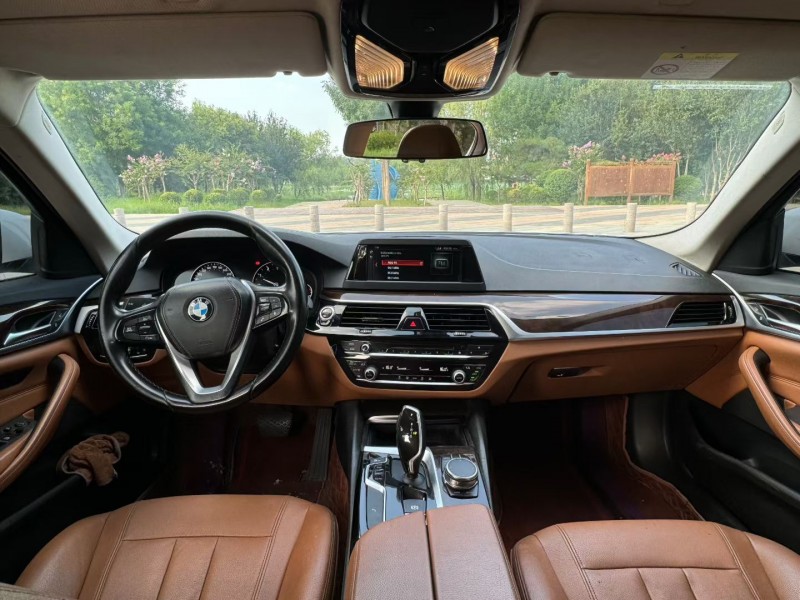 菏泽17年宝马5系6