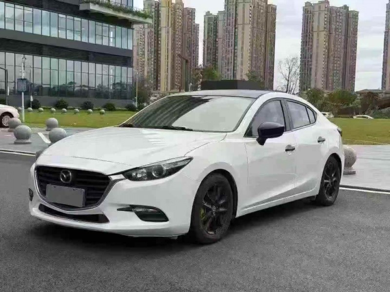 东莞19年马自达昂克赛拉3