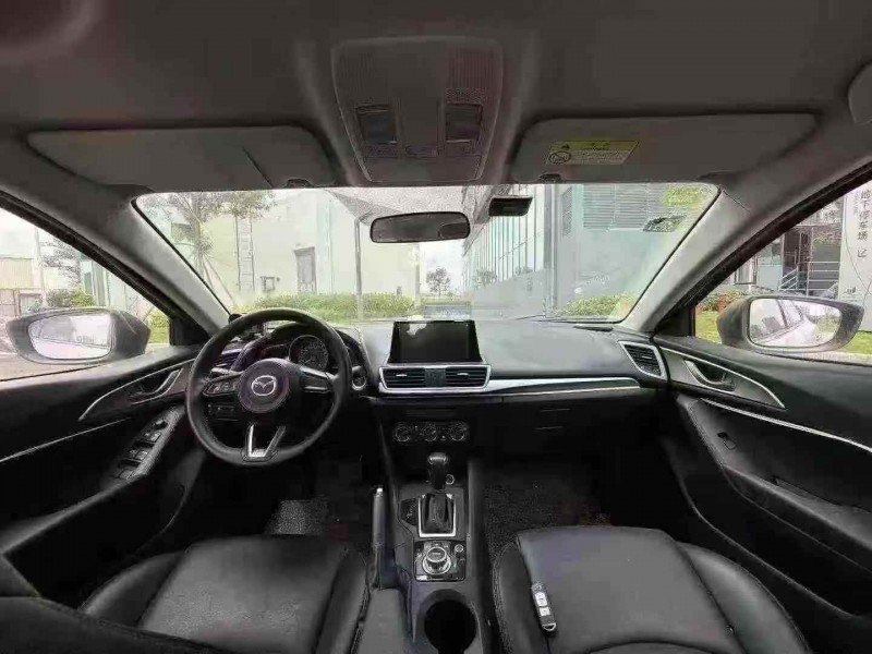 东莞19年马自达昂克赛拉4