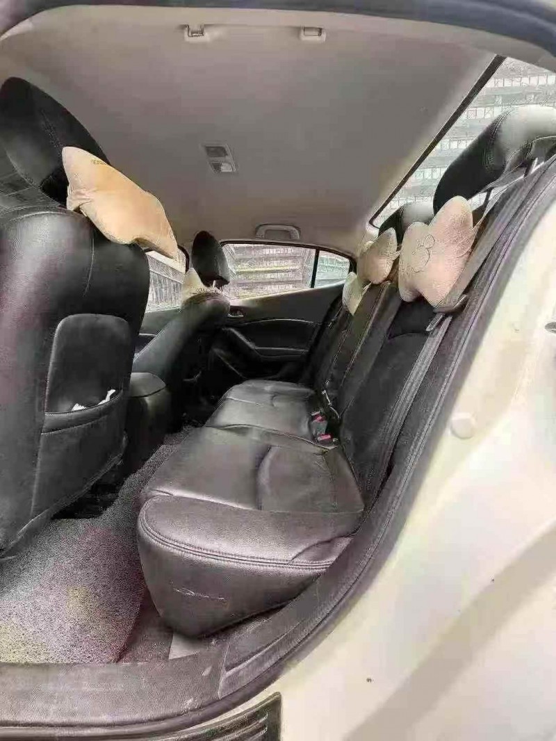 东莞19年马自达昂克赛拉5