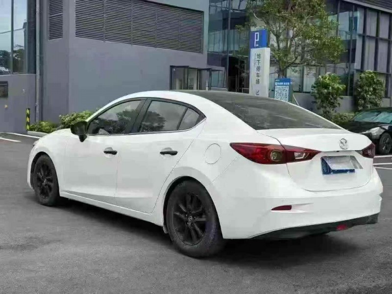 东莞19年马自达昂克赛拉8